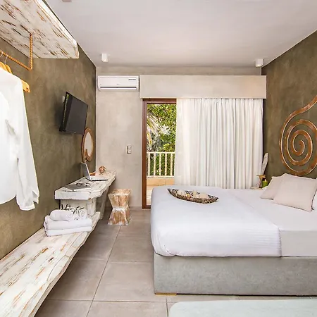 Olea House Thassos Апартаменты Лименария