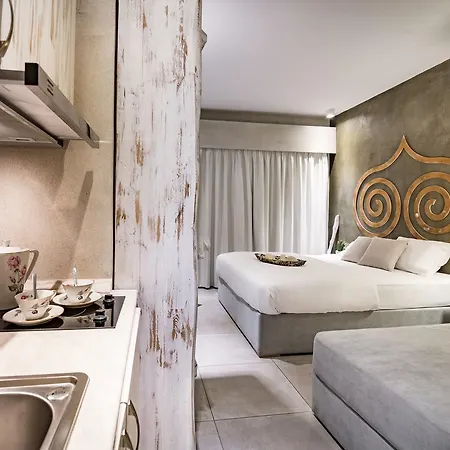 Апартаменты Olea House Thassos Лименария