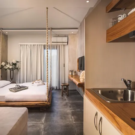 Olea House Thassos Апартаменты Лименария